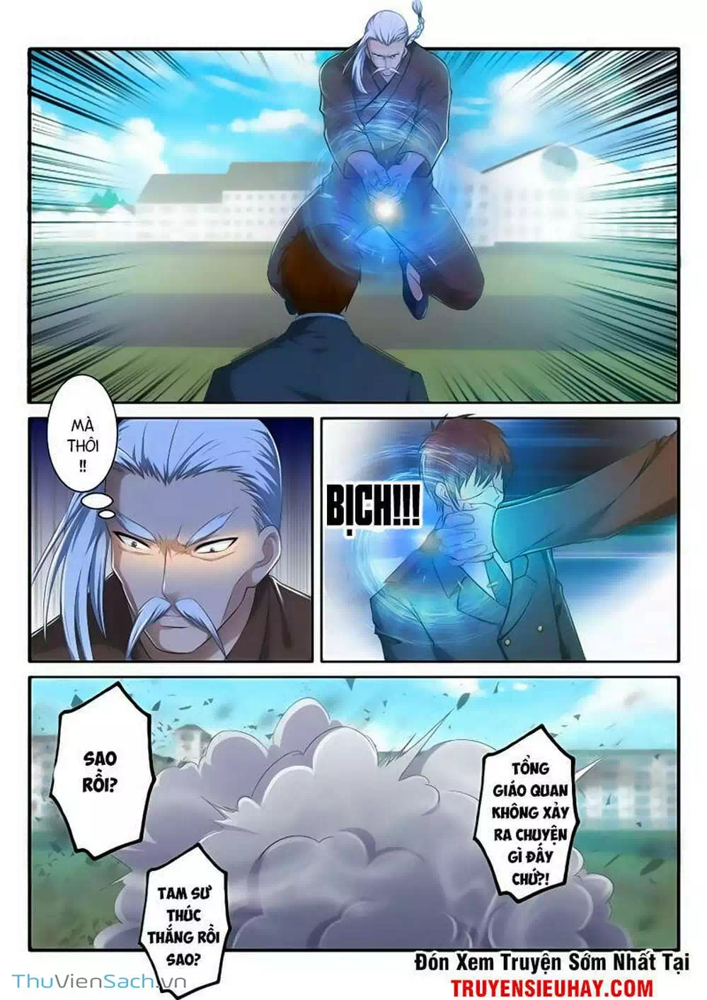 Truyện Tranh Trọng Sinh Đô Thị Tu Tiên trang 8