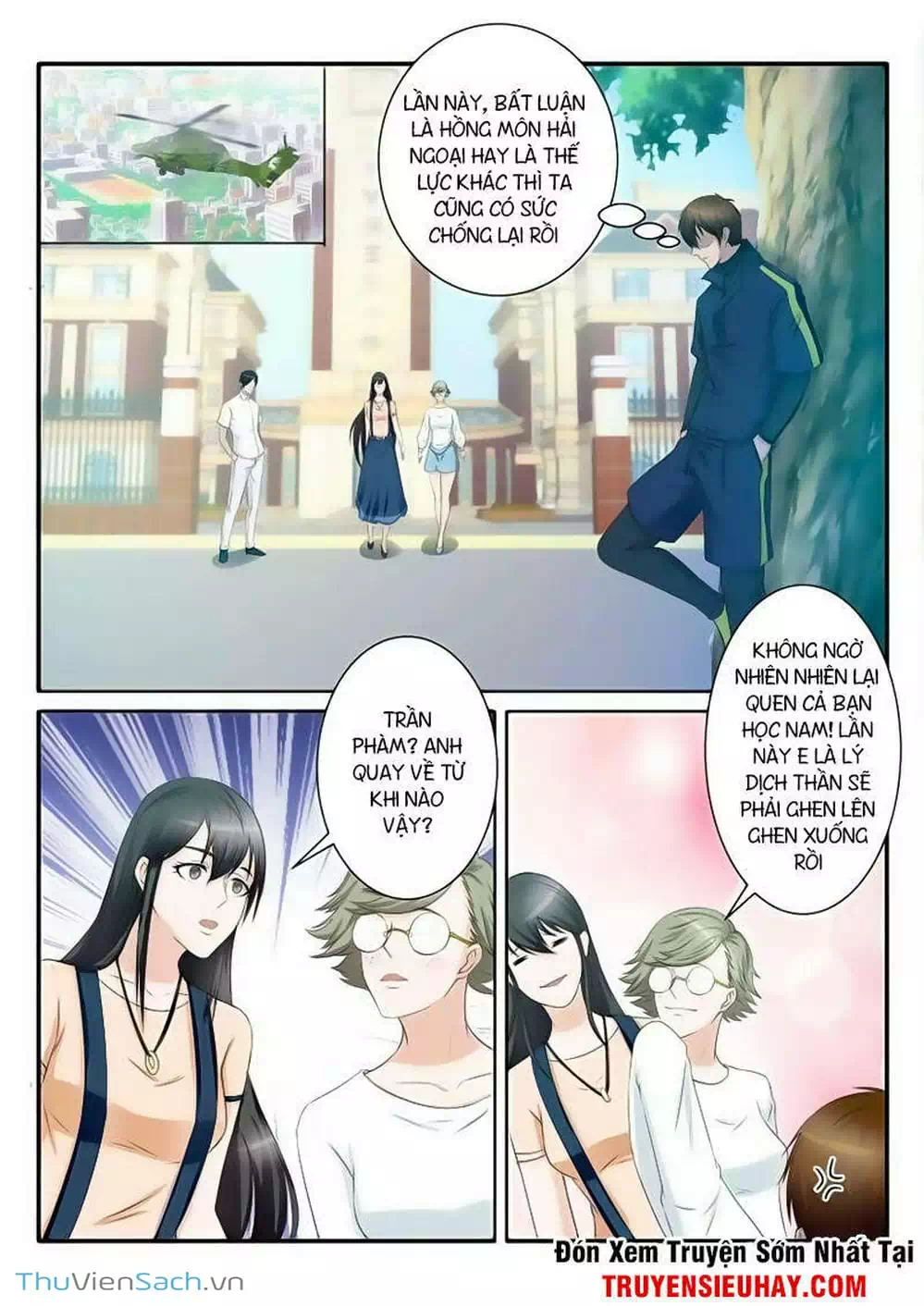 Truyện Tranh Trọng Sinh Đô Thị Tu Tiên trang 8