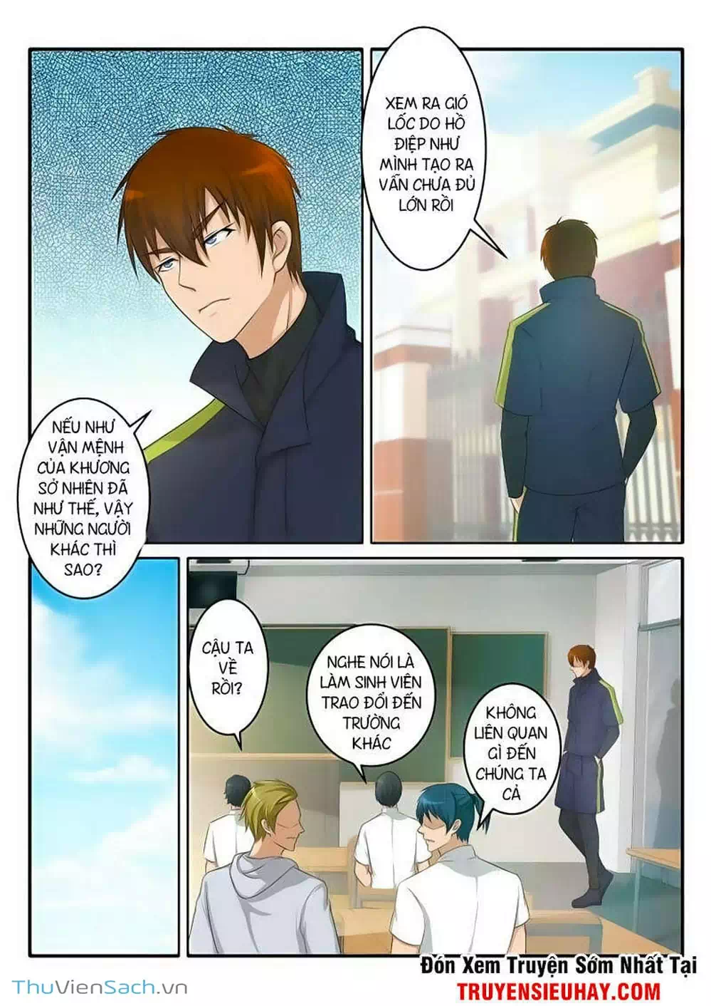 Truyện Tranh Trọng Sinh Đô Thị Tu Tiên trang 8