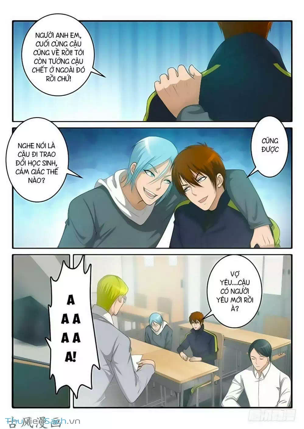 Truyện Tranh Trọng Sinh Đô Thị Tu Tiên trang 8