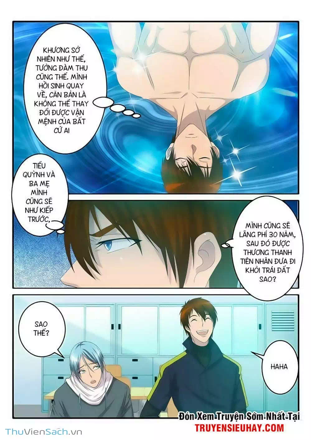 Truyện Tranh Trọng Sinh Đô Thị Tu Tiên trang 8