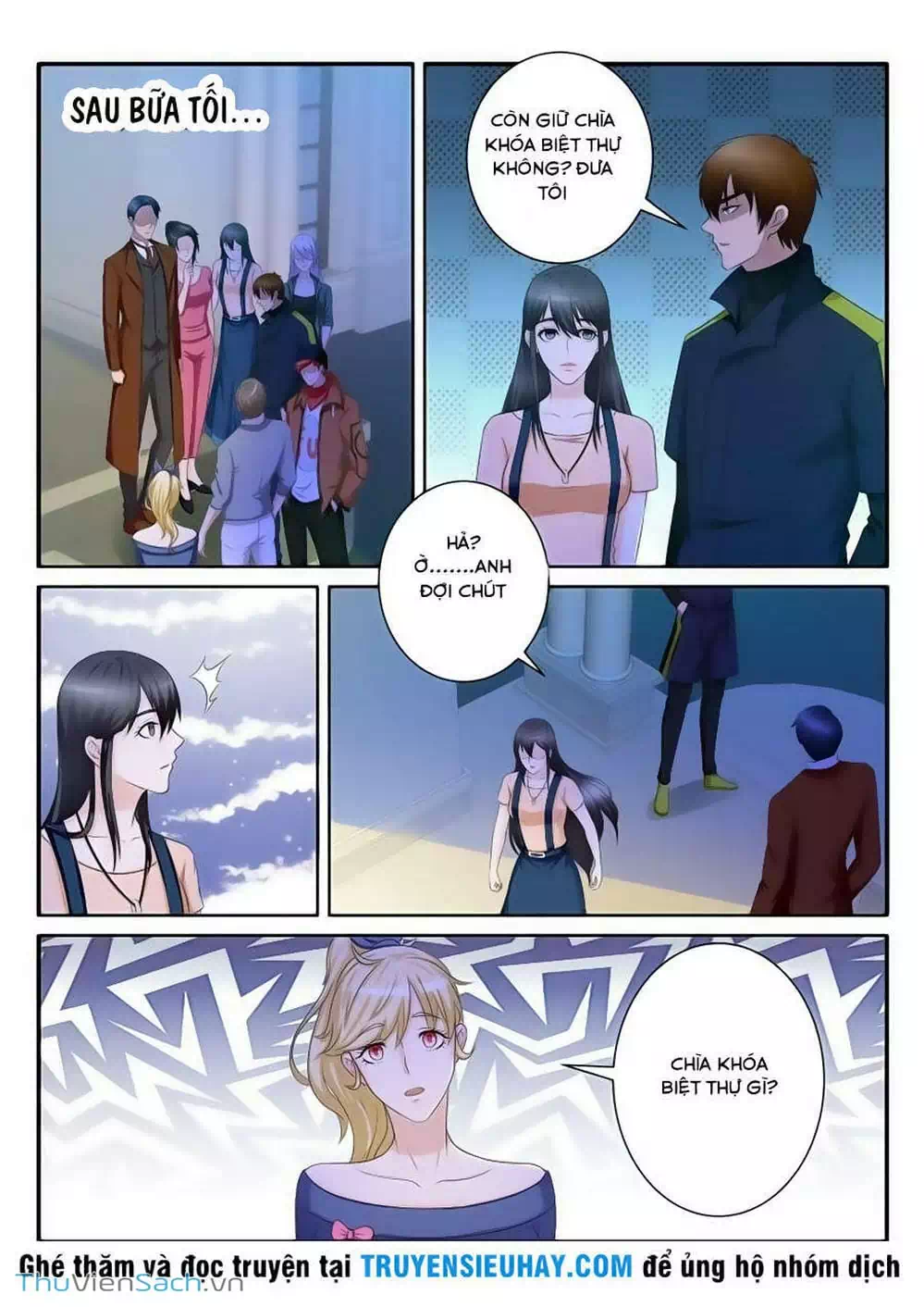 Truyện Tranh Trọng Sinh Đô Thị Tu Tiên trang 8