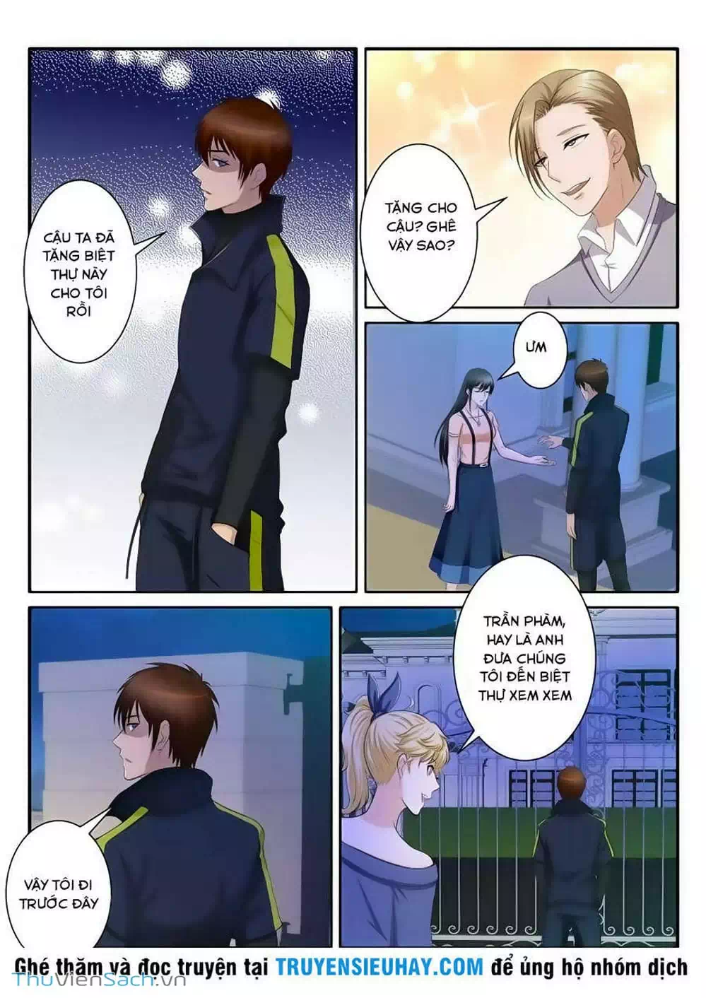 Truyện Tranh Trọng Sinh Đô Thị Tu Tiên trang 8