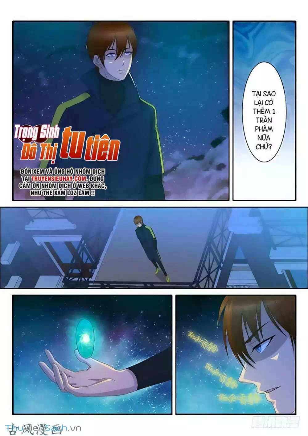 Truyện Tranh Trọng Sinh Đô Thị Tu Tiên trang 8