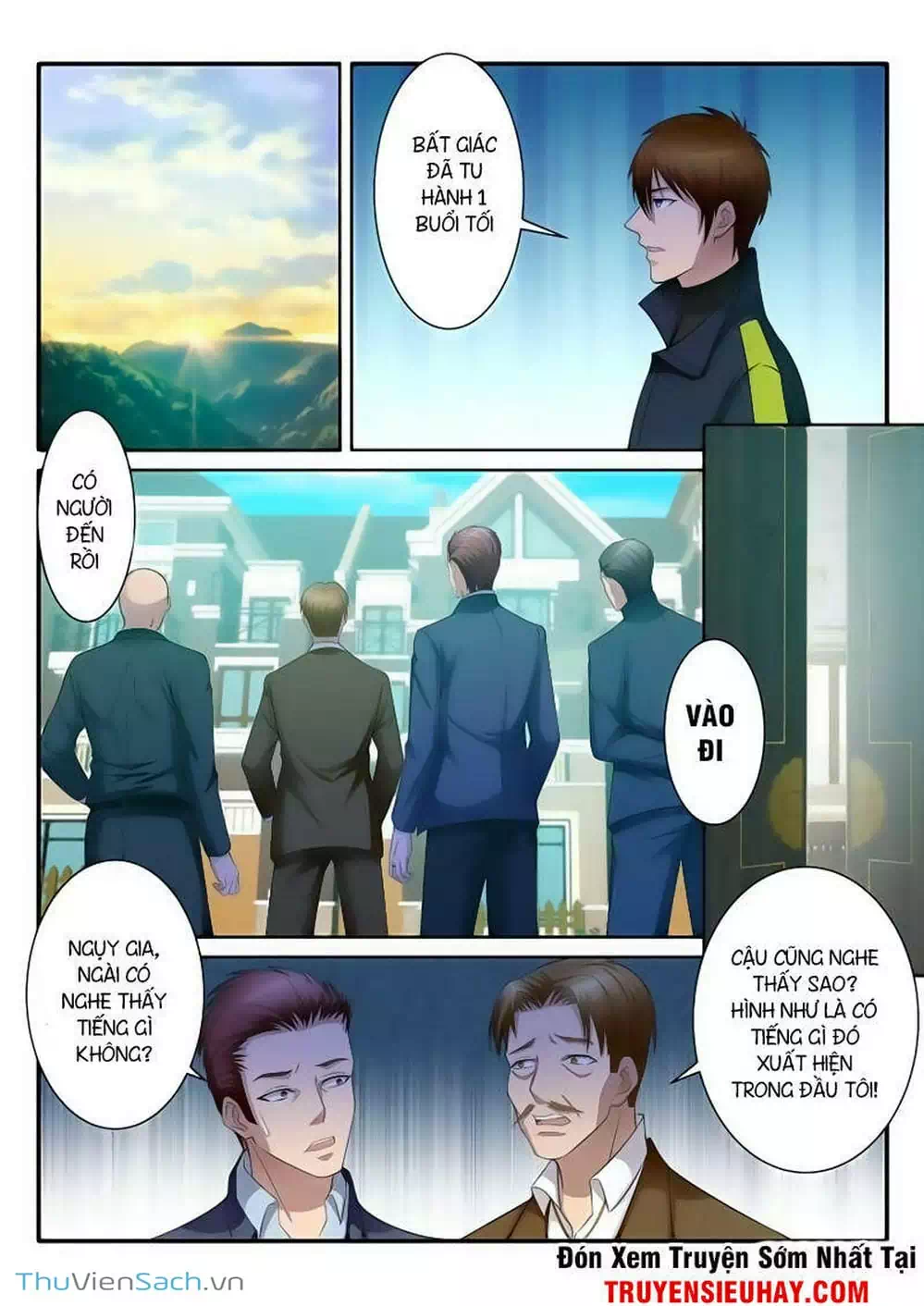 Truyện Tranh Trọng Sinh Đô Thị Tu Tiên trang 8
