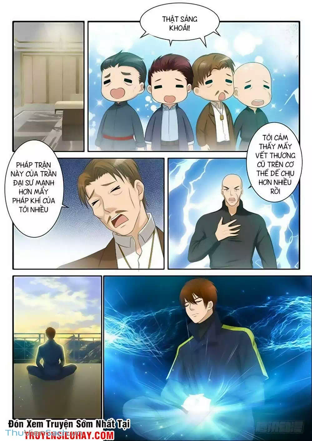 Truyện Tranh Trọng Sinh Đô Thị Tu Tiên trang 8
