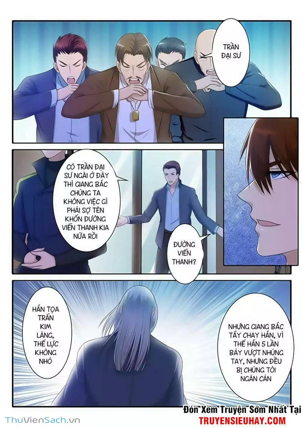 Truyện Tranh Trọng Sinh Đô Thị Tu Tiên trang 8