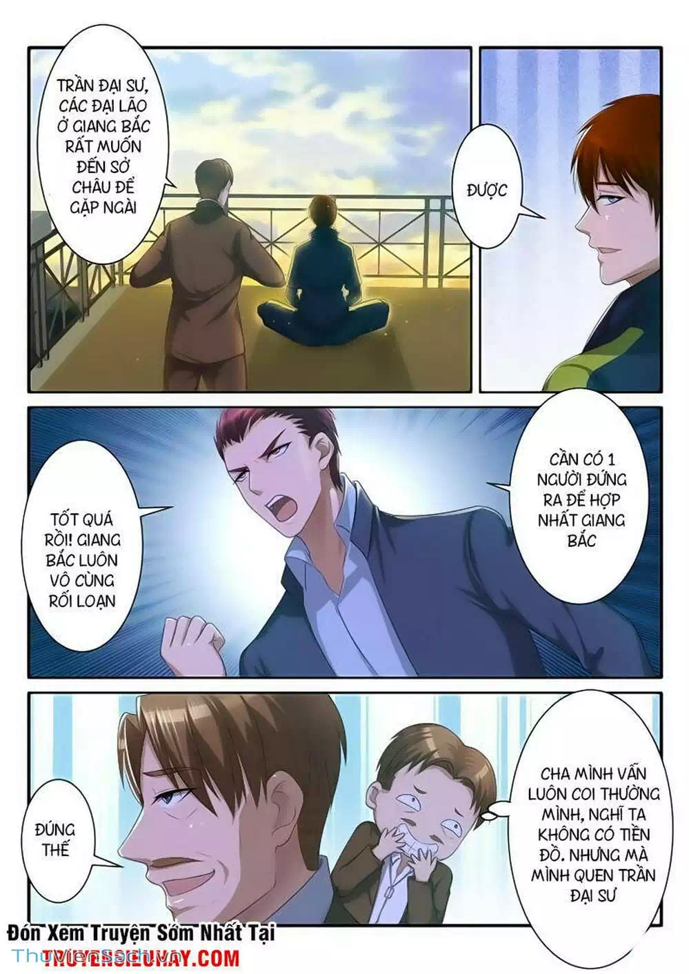 Truyện Tranh Trọng Sinh Đô Thị Tu Tiên trang 8