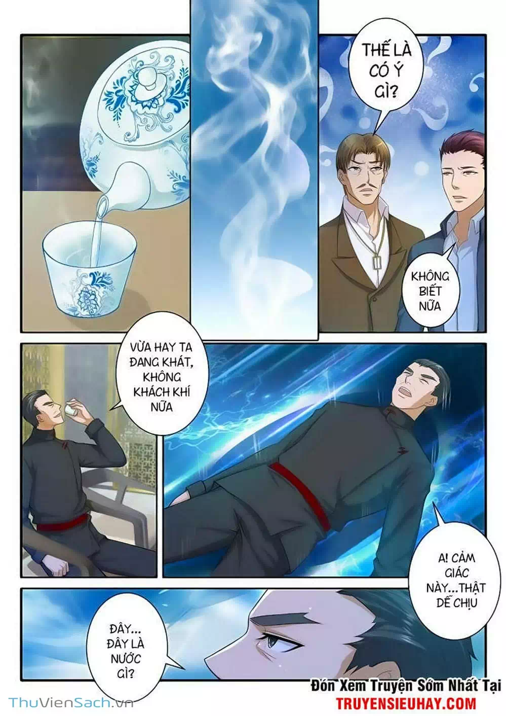 Truyện Tranh Trọng Sinh Đô Thị Tu Tiên trang 8