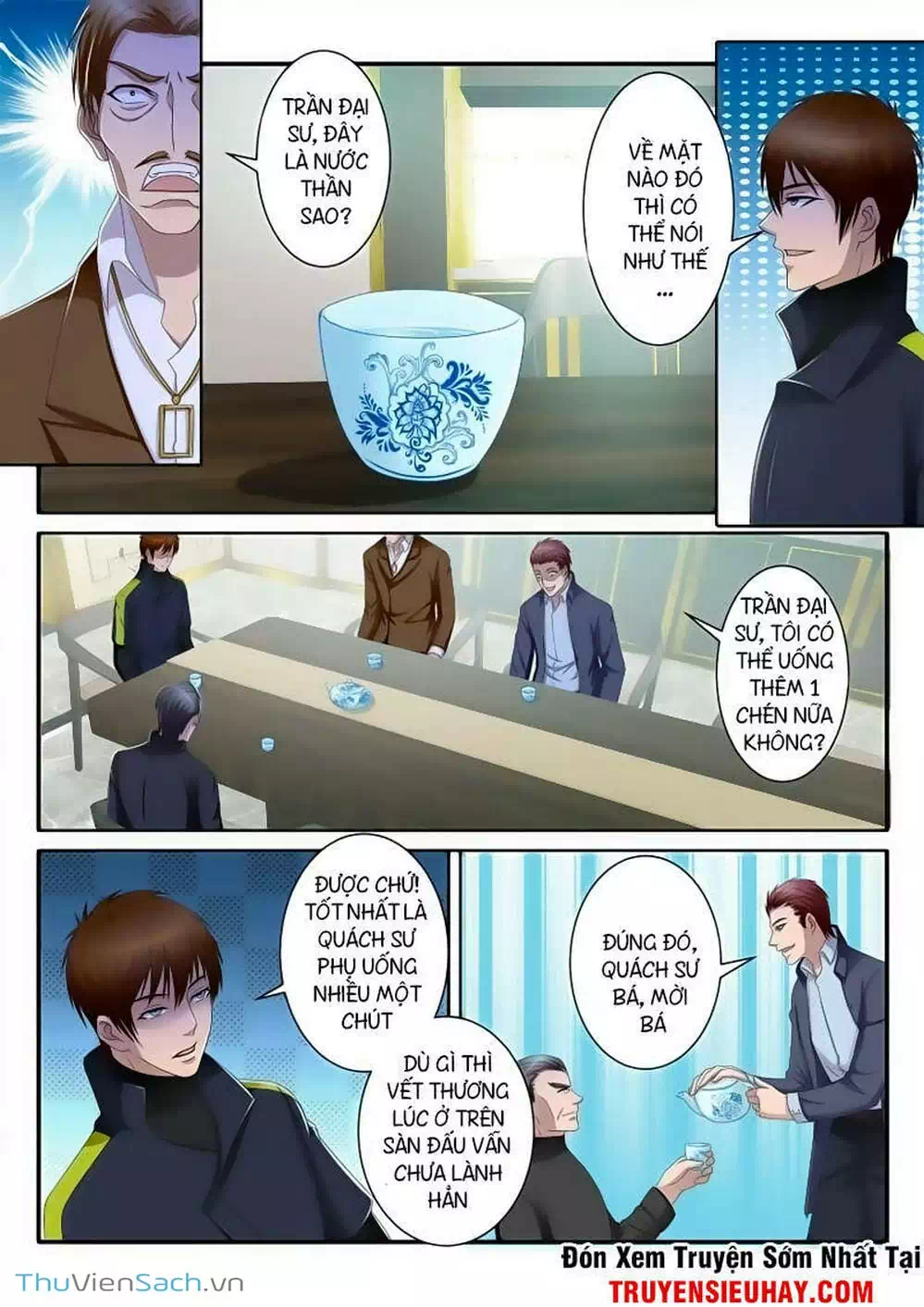 Truyện Tranh Trọng Sinh Đô Thị Tu Tiên trang 8