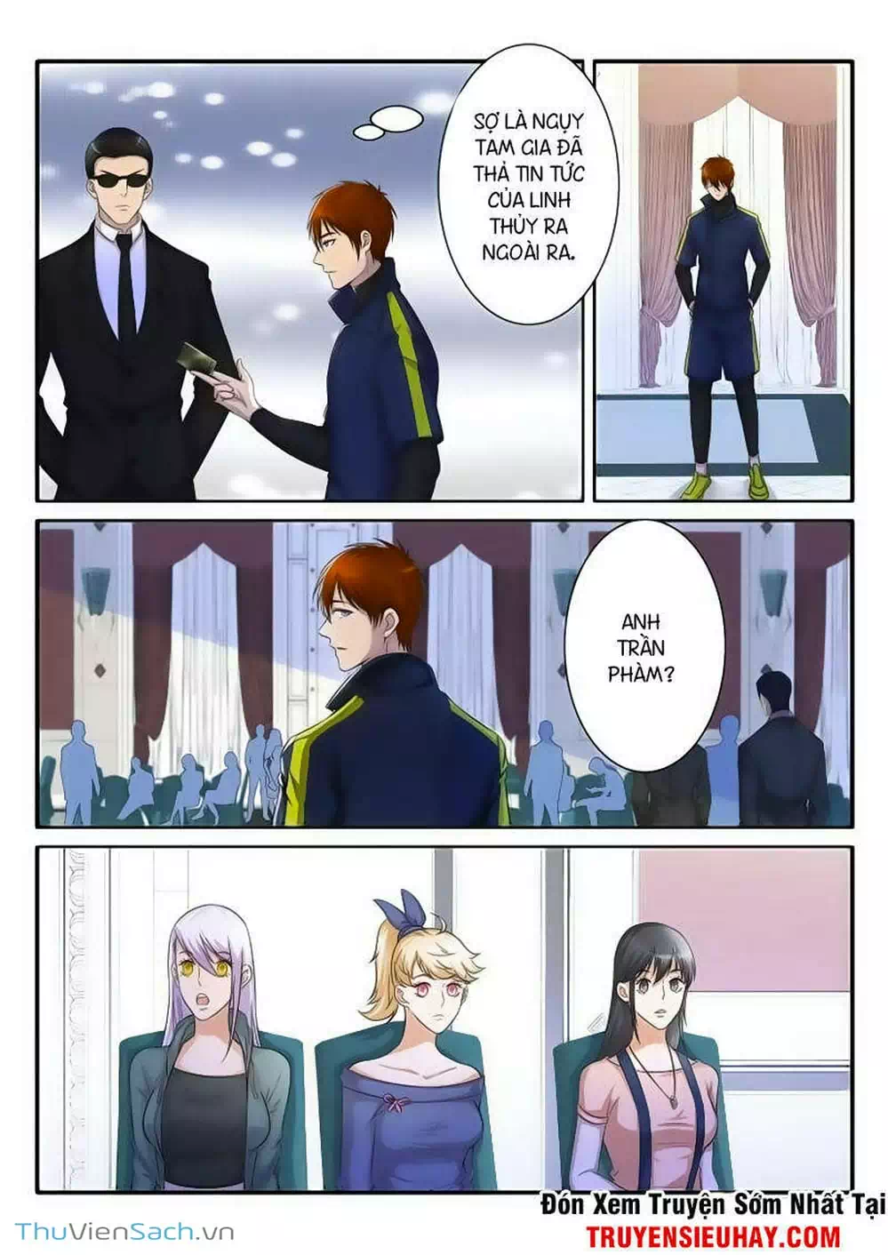 Truyện Tranh Trọng Sinh Đô Thị Tu Tiên trang 8
