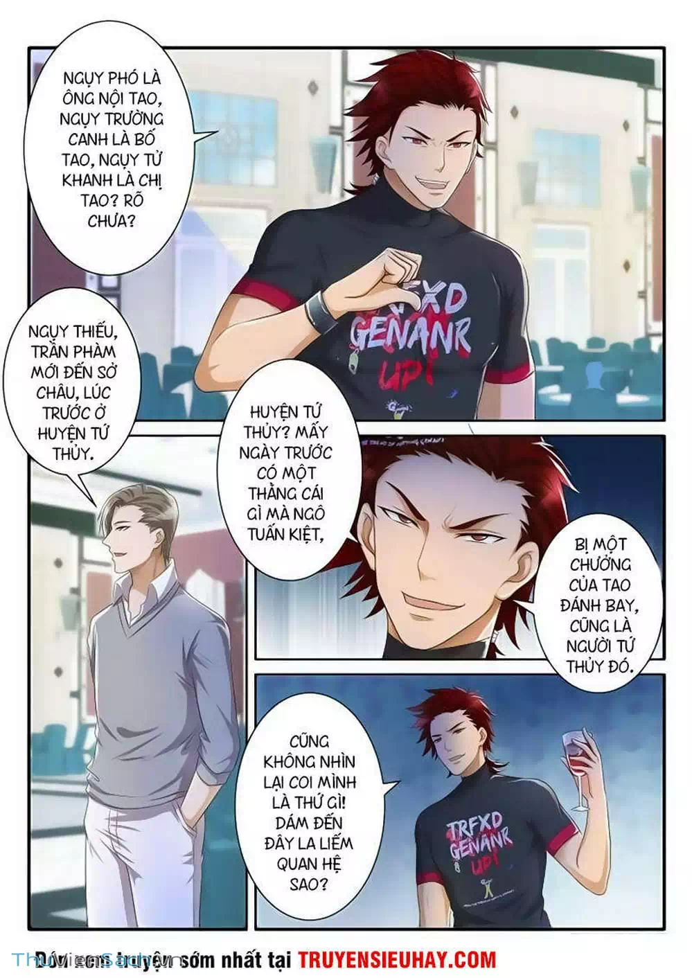 Truyện Tranh Trọng Sinh Đô Thị Tu Tiên trang 8