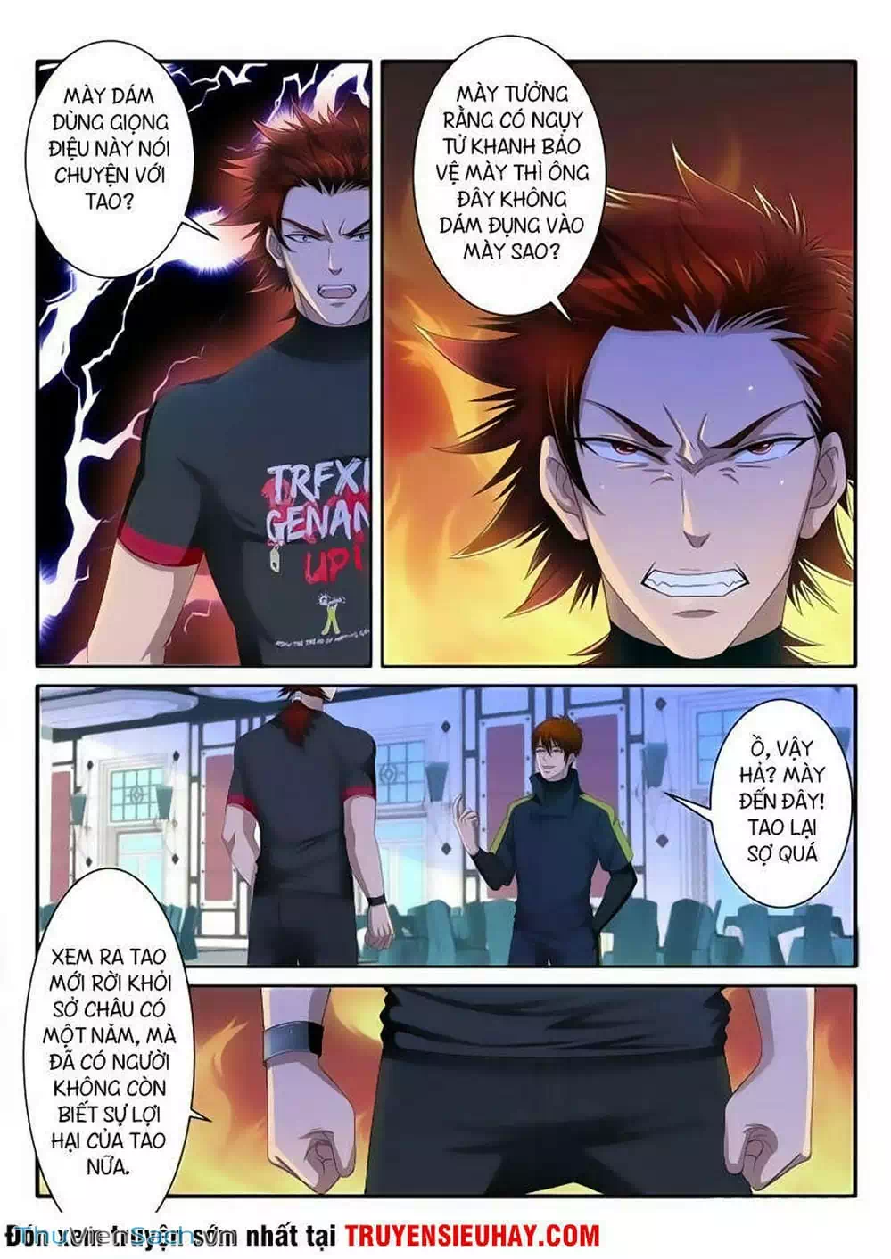 Truyện Tranh Trọng Sinh Đô Thị Tu Tiên trang 8
