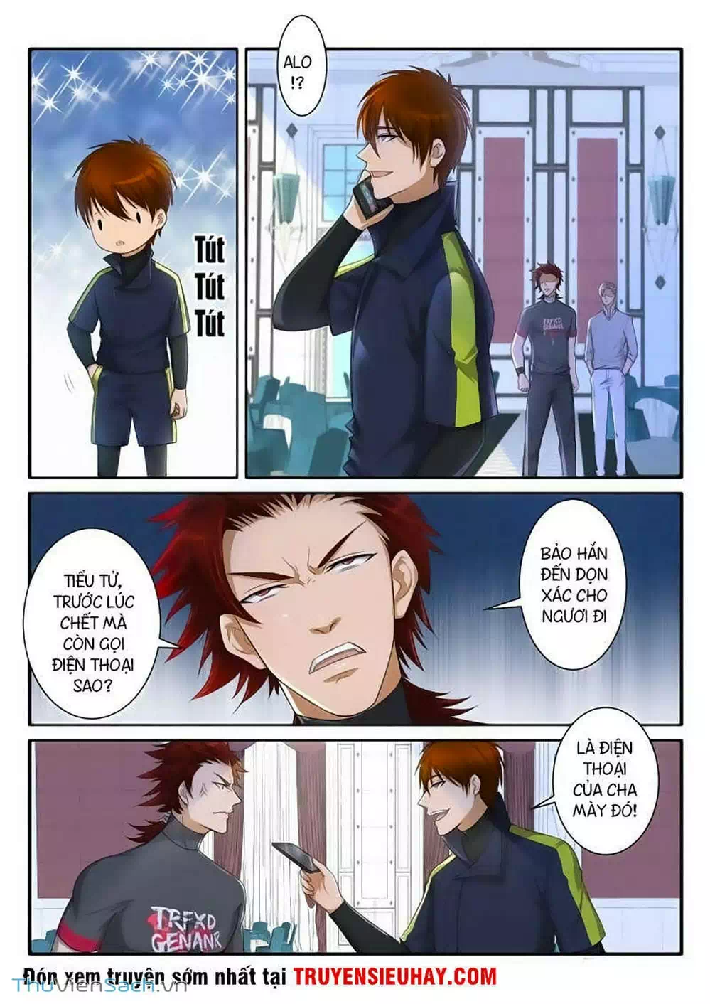 Truyện Tranh Trọng Sinh Đô Thị Tu Tiên trang 8