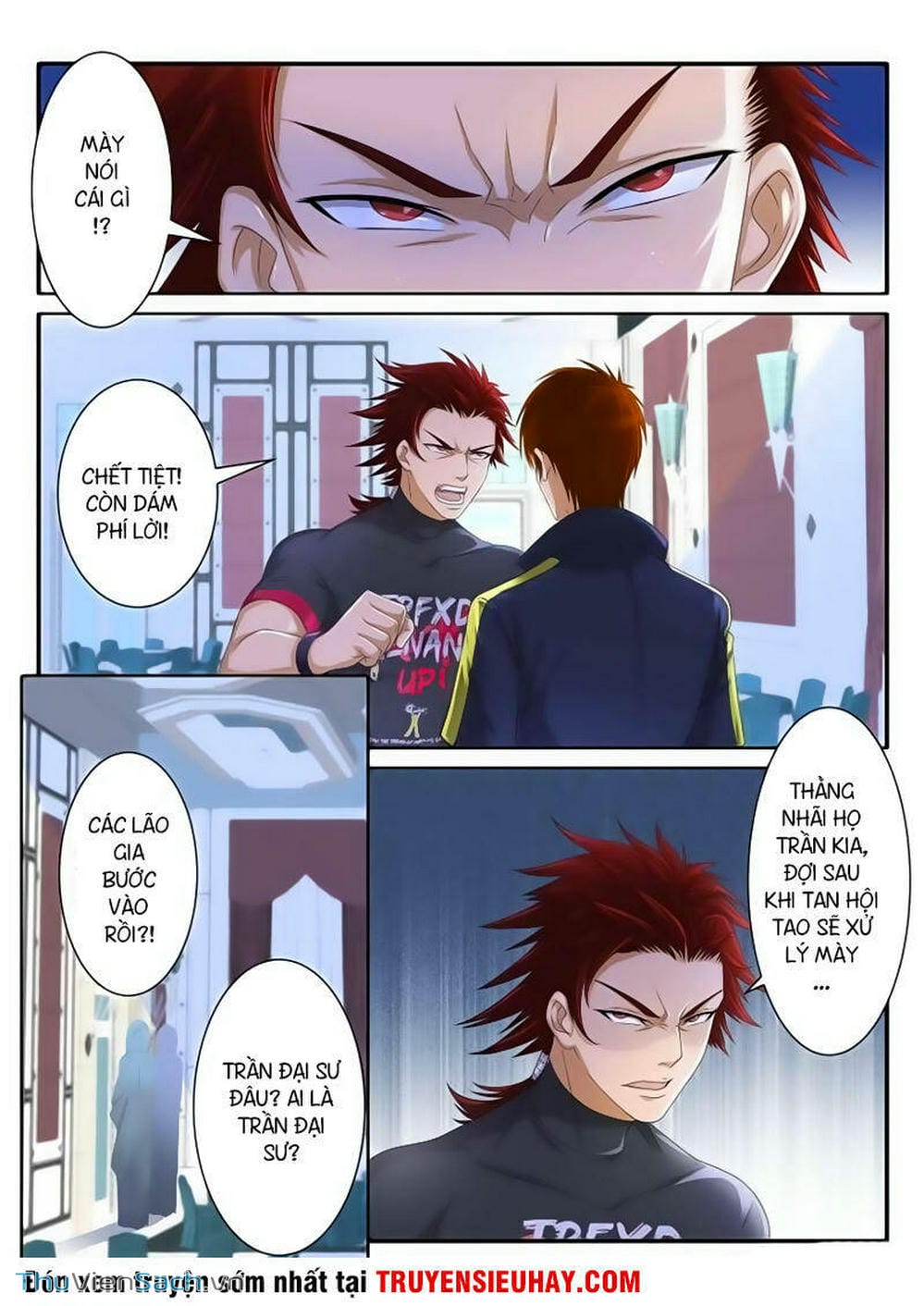 Truyện Tranh Trọng Sinh Đô Thị Tu Tiên trang 8