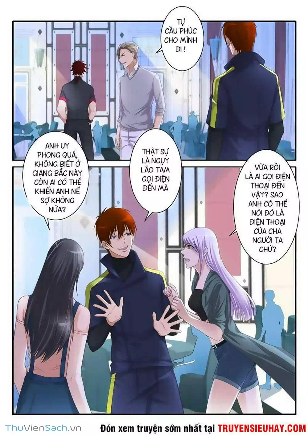 Truyện Tranh Trọng Sinh Đô Thị Tu Tiên trang 8