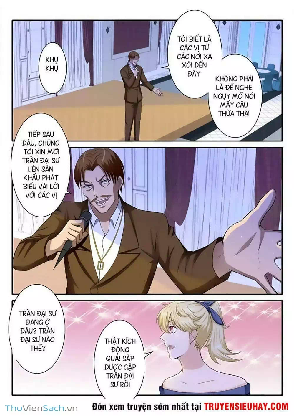 Truyện Tranh Trọng Sinh Đô Thị Tu Tiên trang 8