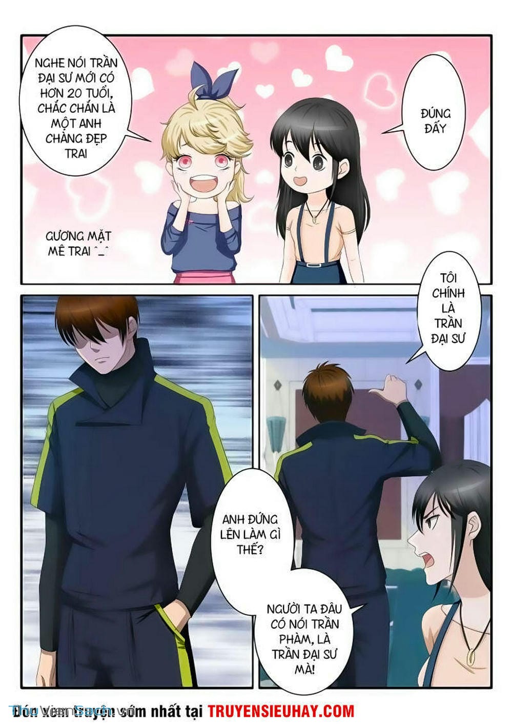 Truyện Tranh Trọng Sinh Đô Thị Tu Tiên trang 8