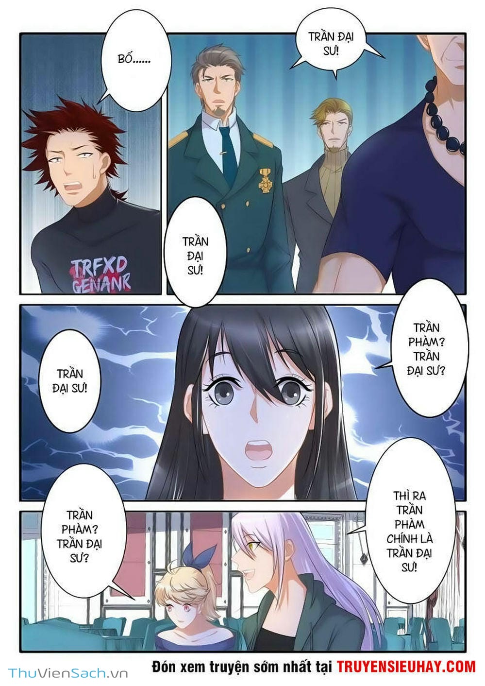 Truyện Tranh Trọng Sinh Đô Thị Tu Tiên trang 8