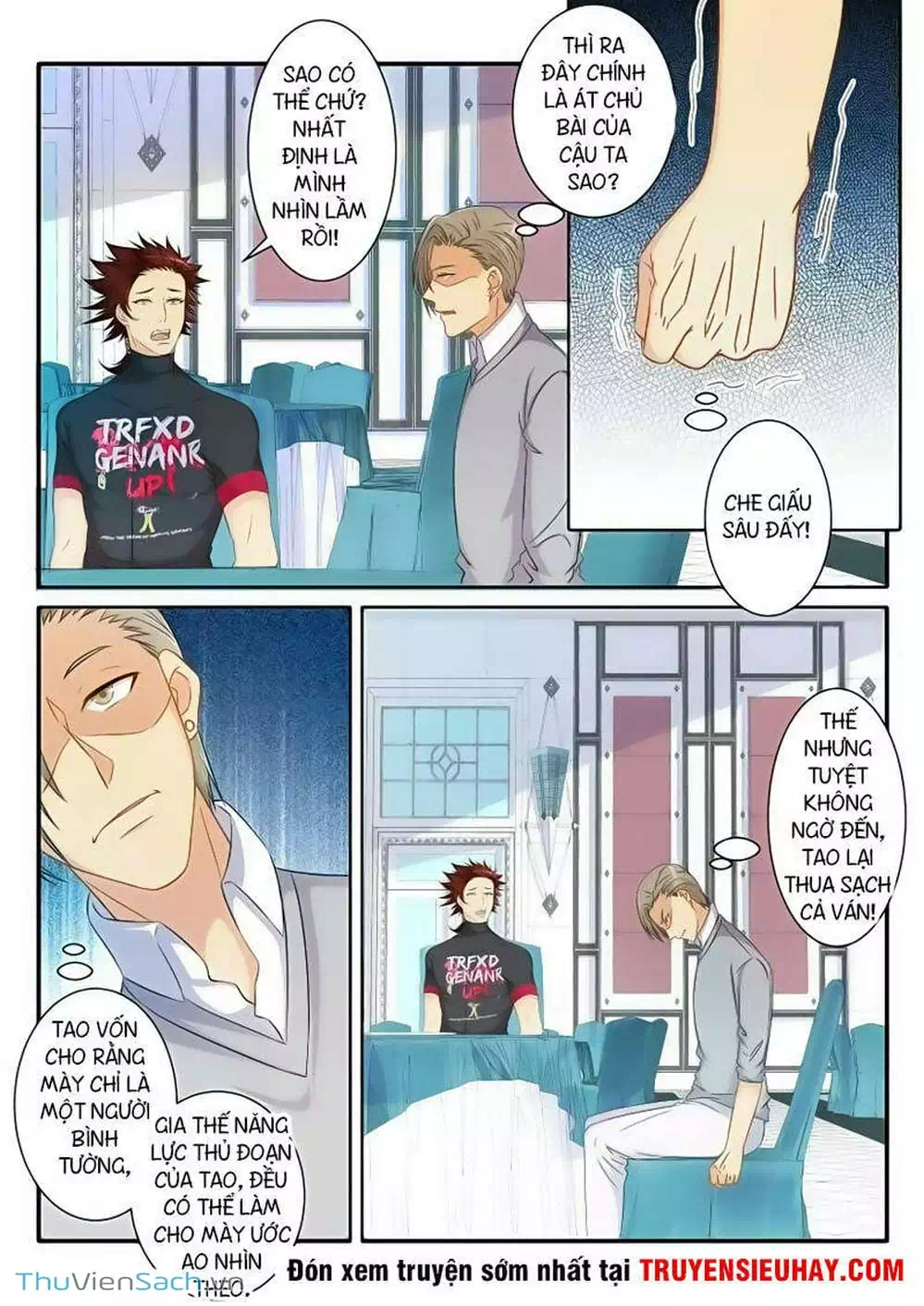 Truyện Tranh Trọng Sinh Đô Thị Tu Tiên trang 8