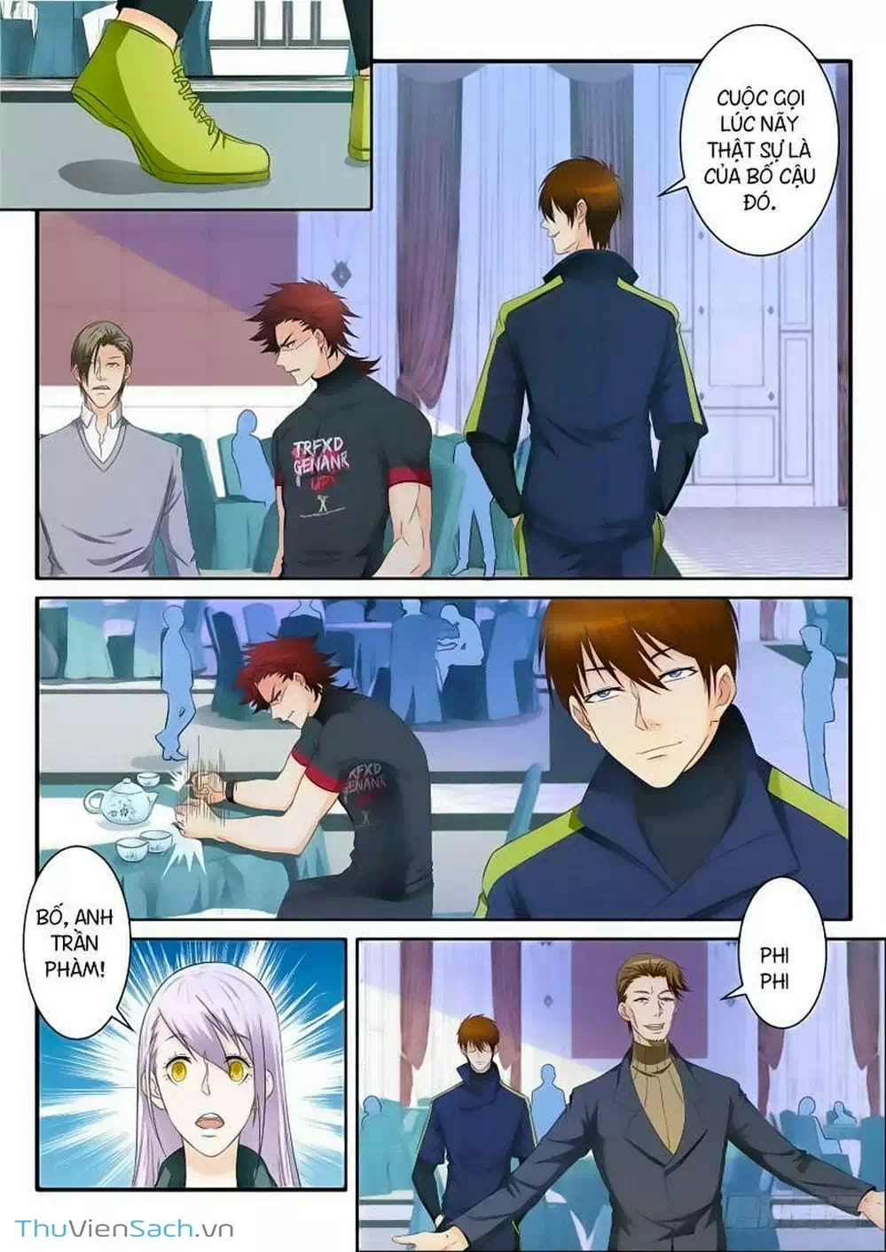 Truyện Tranh Trọng Sinh Đô Thị Tu Tiên trang 8