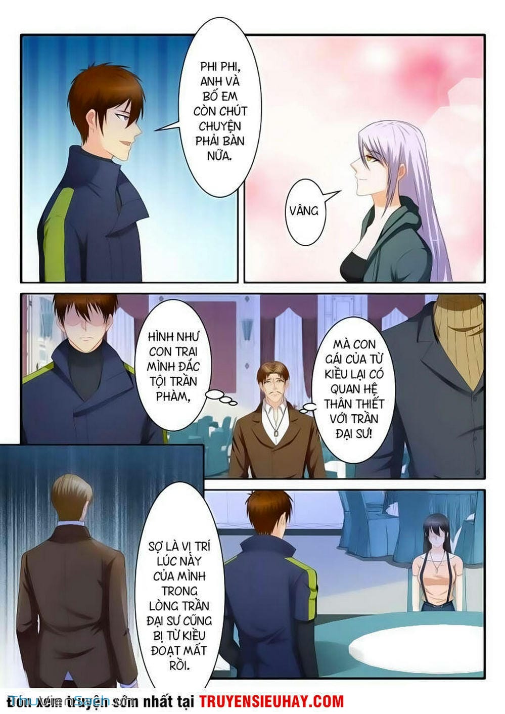 Truyện Tranh Trọng Sinh Đô Thị Tu Tiên trang 8