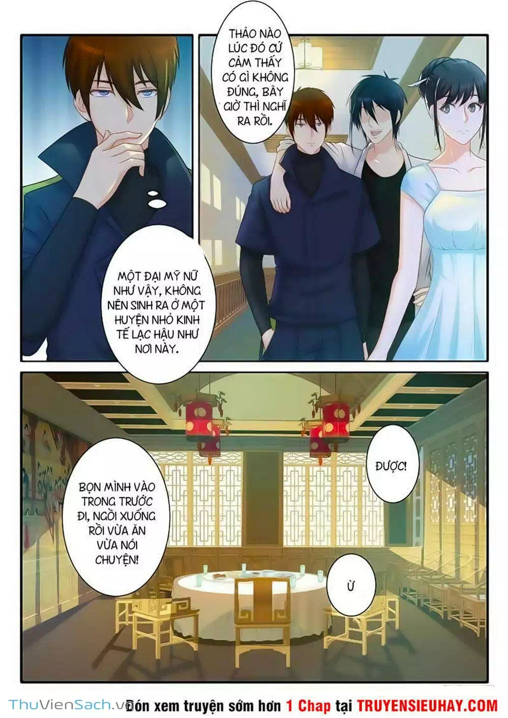 Truyện Tranh Trọng Sinh Đô Thị Tu Tiên trang 8