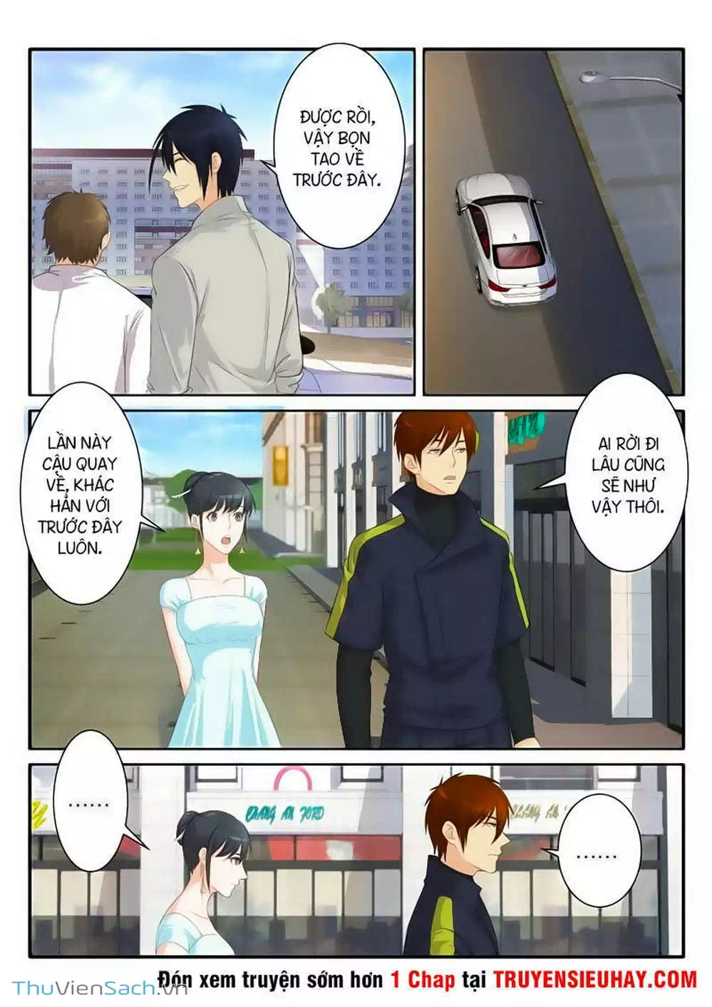 Truyện Tranh Trọng Sinh Đô Thị Tu Tiên trang 8