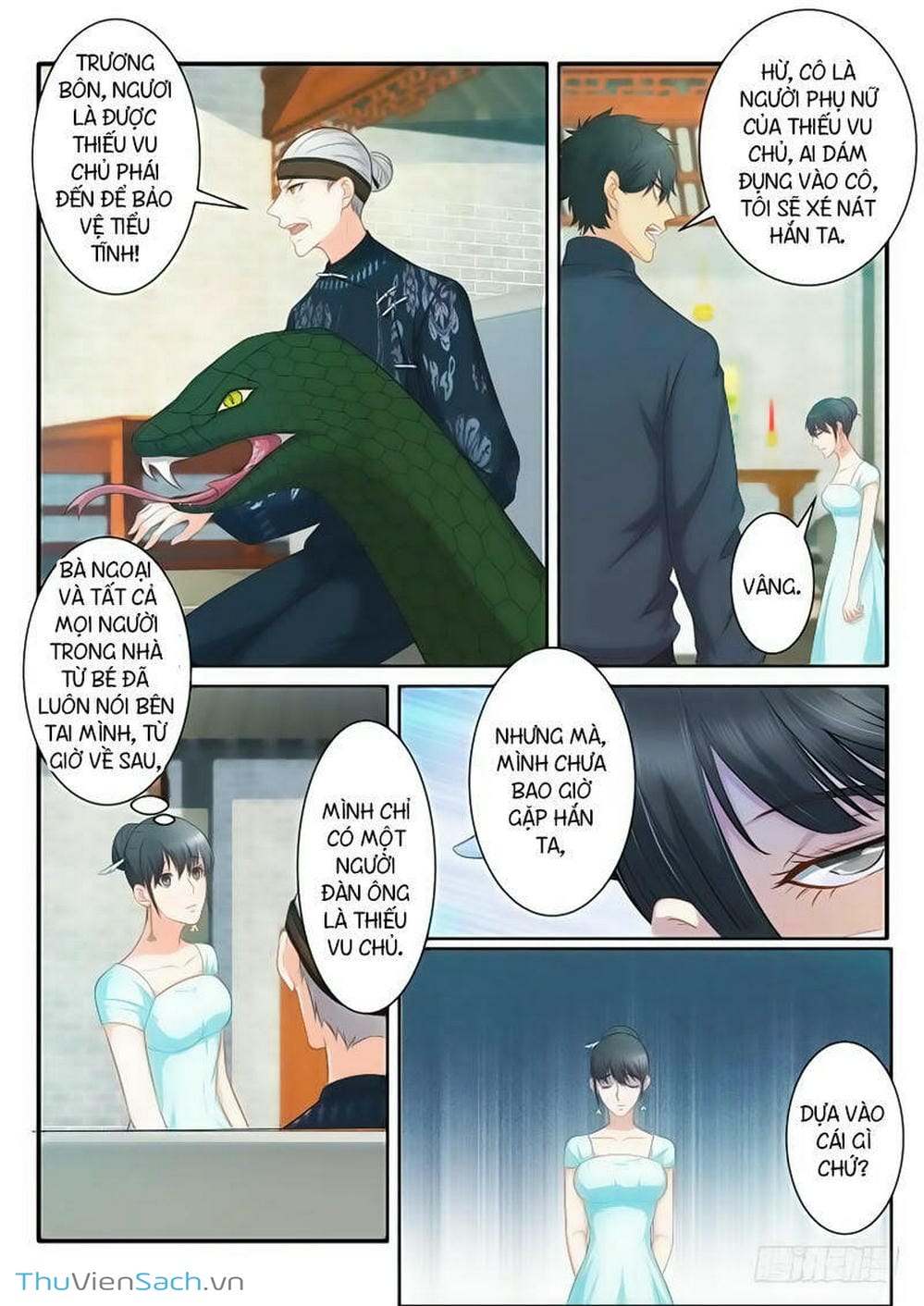 Truyện Tranh Trọng Sinh Đô Thị Tu Tiên trang 8