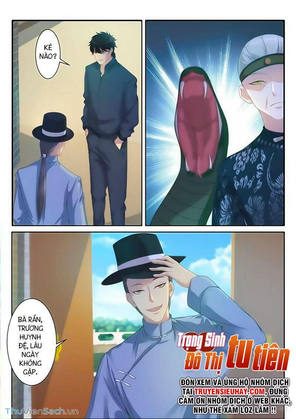 Truyện Tranh Trọng Sinh Đô Thị Tu Tiên trang 8