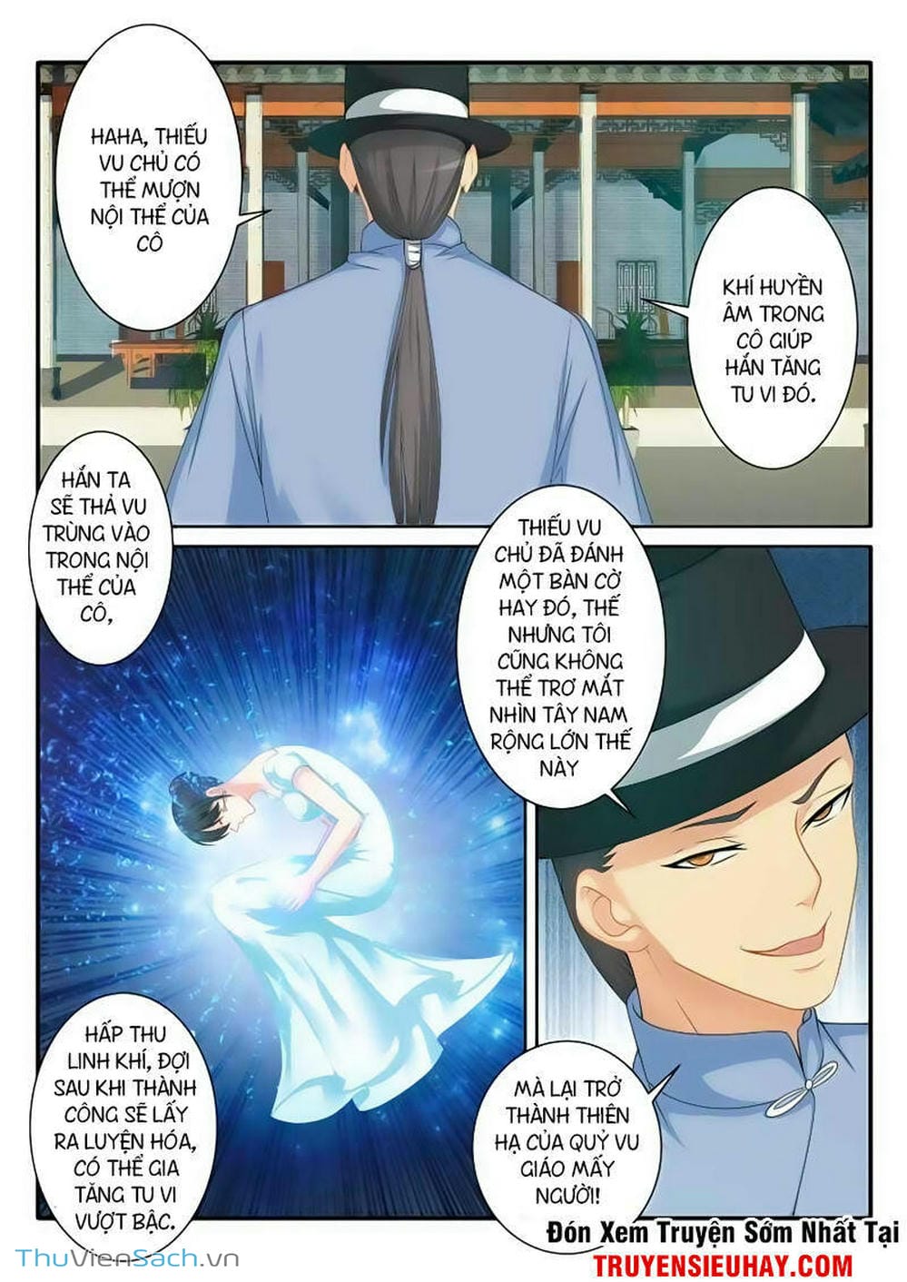 Truyện Tranh Trọng Sinh Đô Thị Tu Tiên trang 8