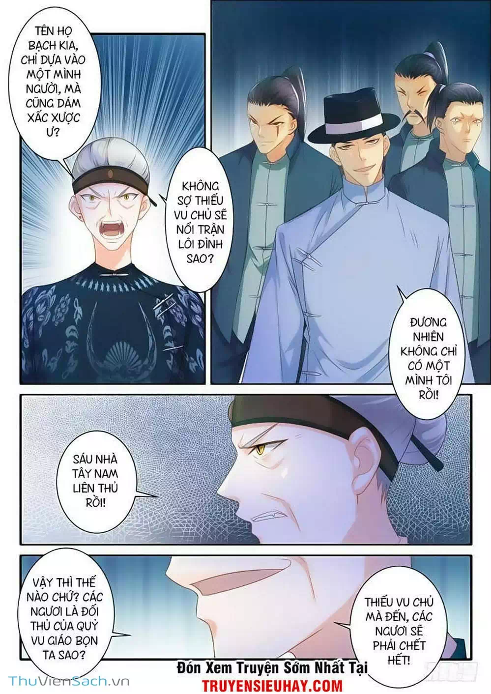 Truyện Tranh Trọng Sinh Đô Thị Tu Tiên trang 8