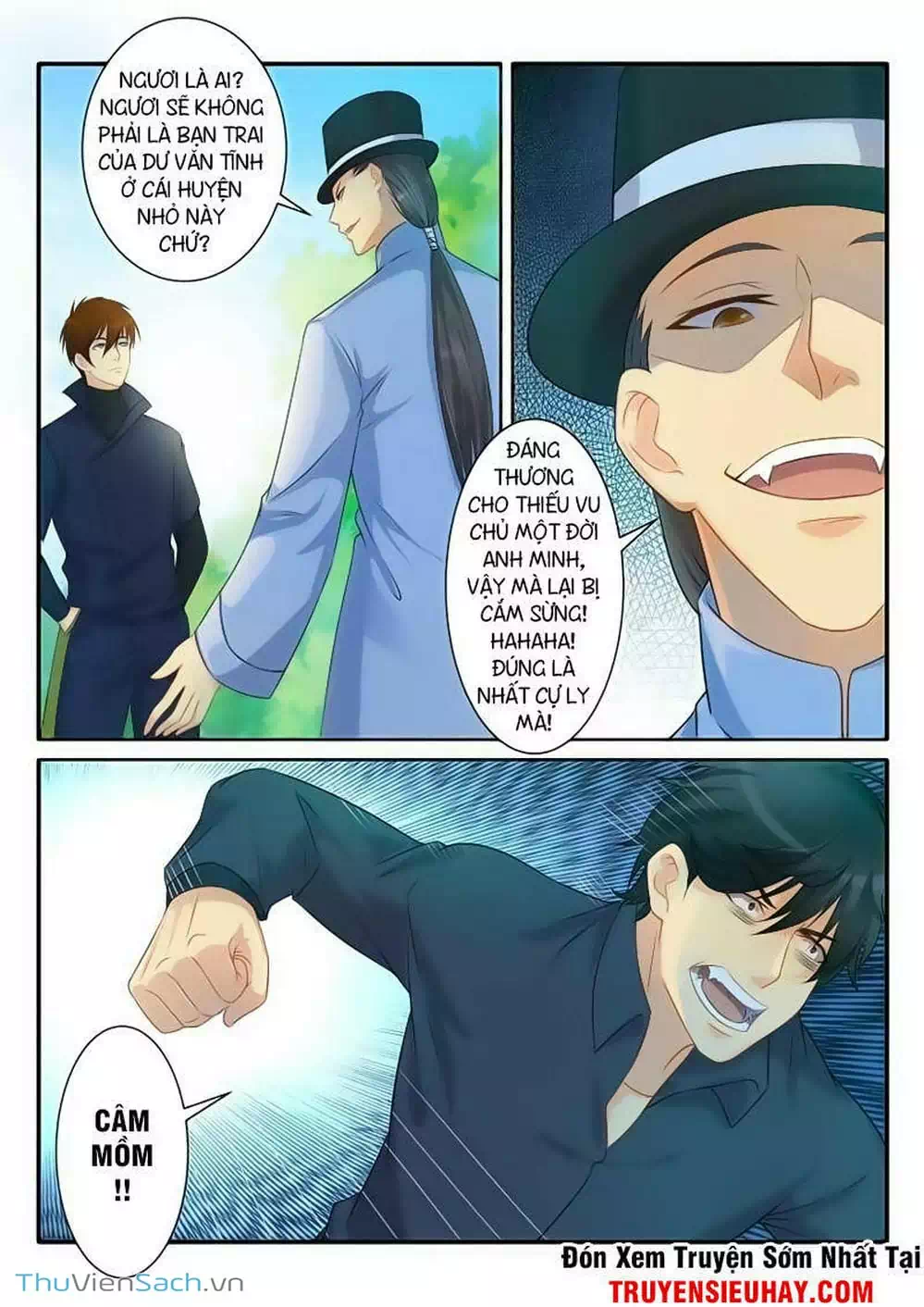 Truyện Tranh Trọng Sinh Đô Thị Tu Tiên trang 8