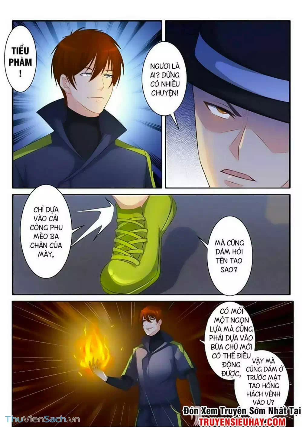 Truyện Tranh Trọng Sinh Đô Thị Tu Tiên trang 8