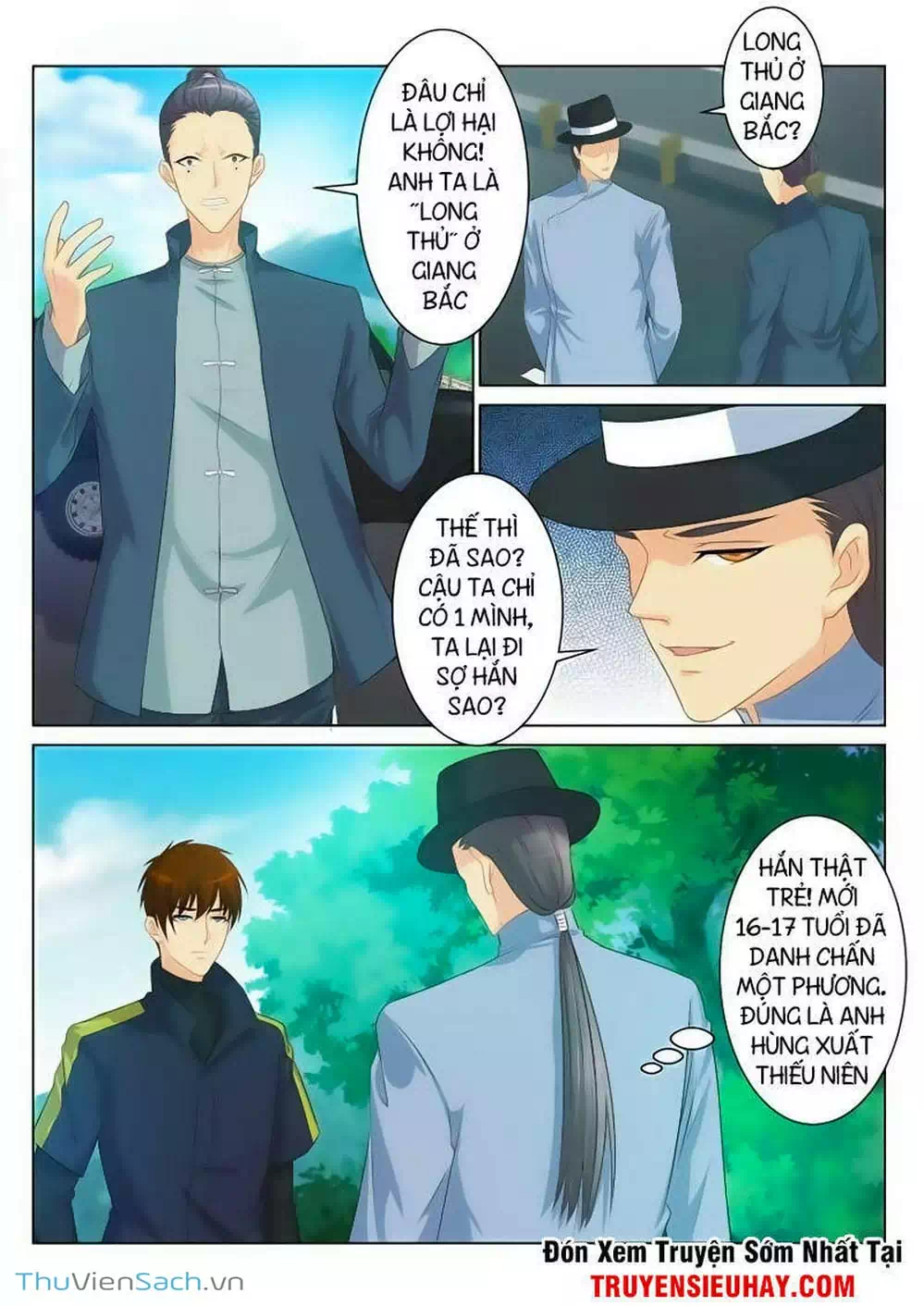 Truyện Tranh Trọng Sinh Đô Thị Tu Tiên trang 8