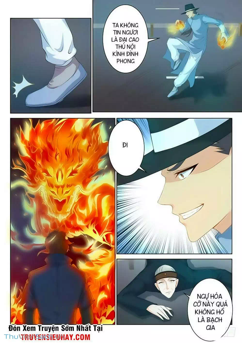 Truyện Tranh Trọng Sinh Đô Thị Tu Tiên trang 8