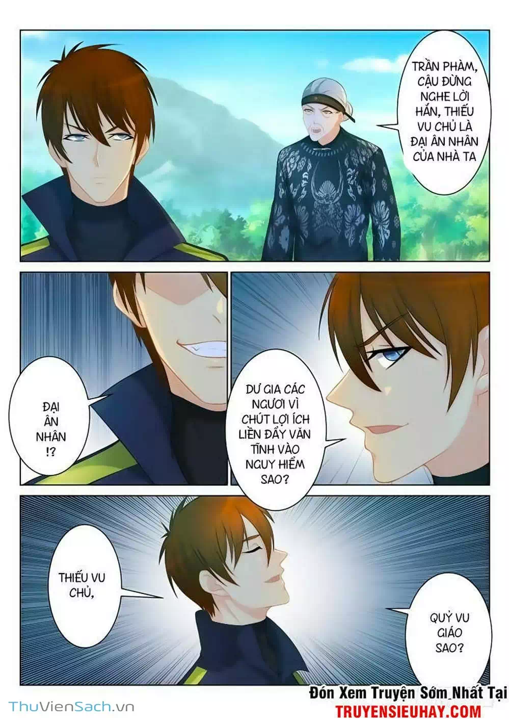 Truyện Tranh Trọng Sinh Đô Thị Tu Tiên trang 8