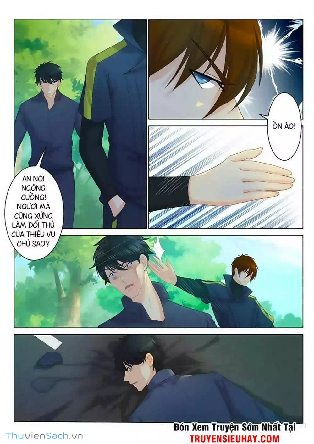 Truyện Tranh Trọng Sinh Đô Thị Tu Tiên trang 8