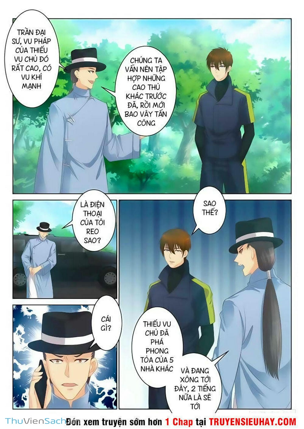 Truyện Tranh Trọng Sinh Đô Thị Tu Tiên trang 8