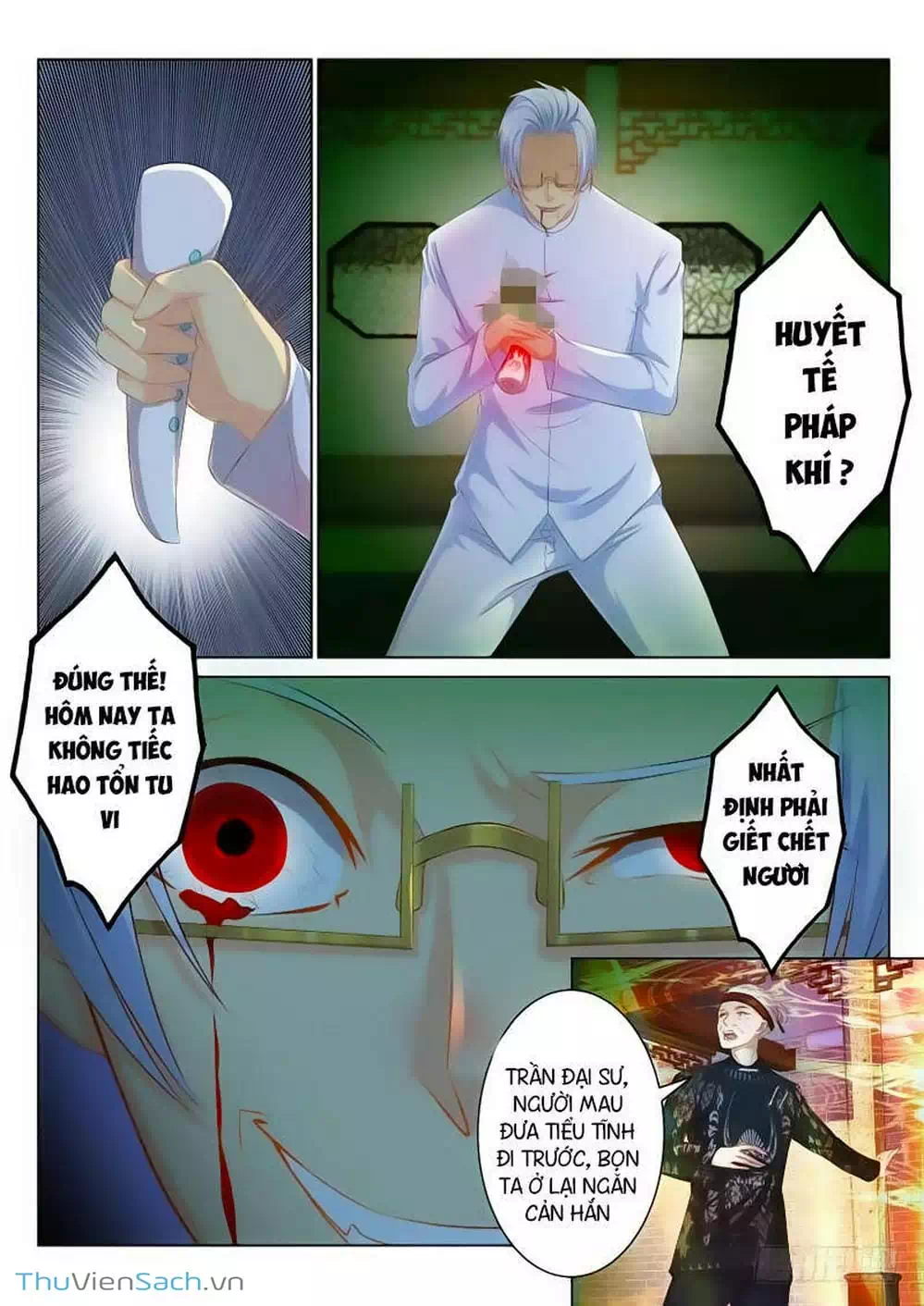 Truyện Tranh Trọng Sinh Đô Thị Tu Tiên trang 8