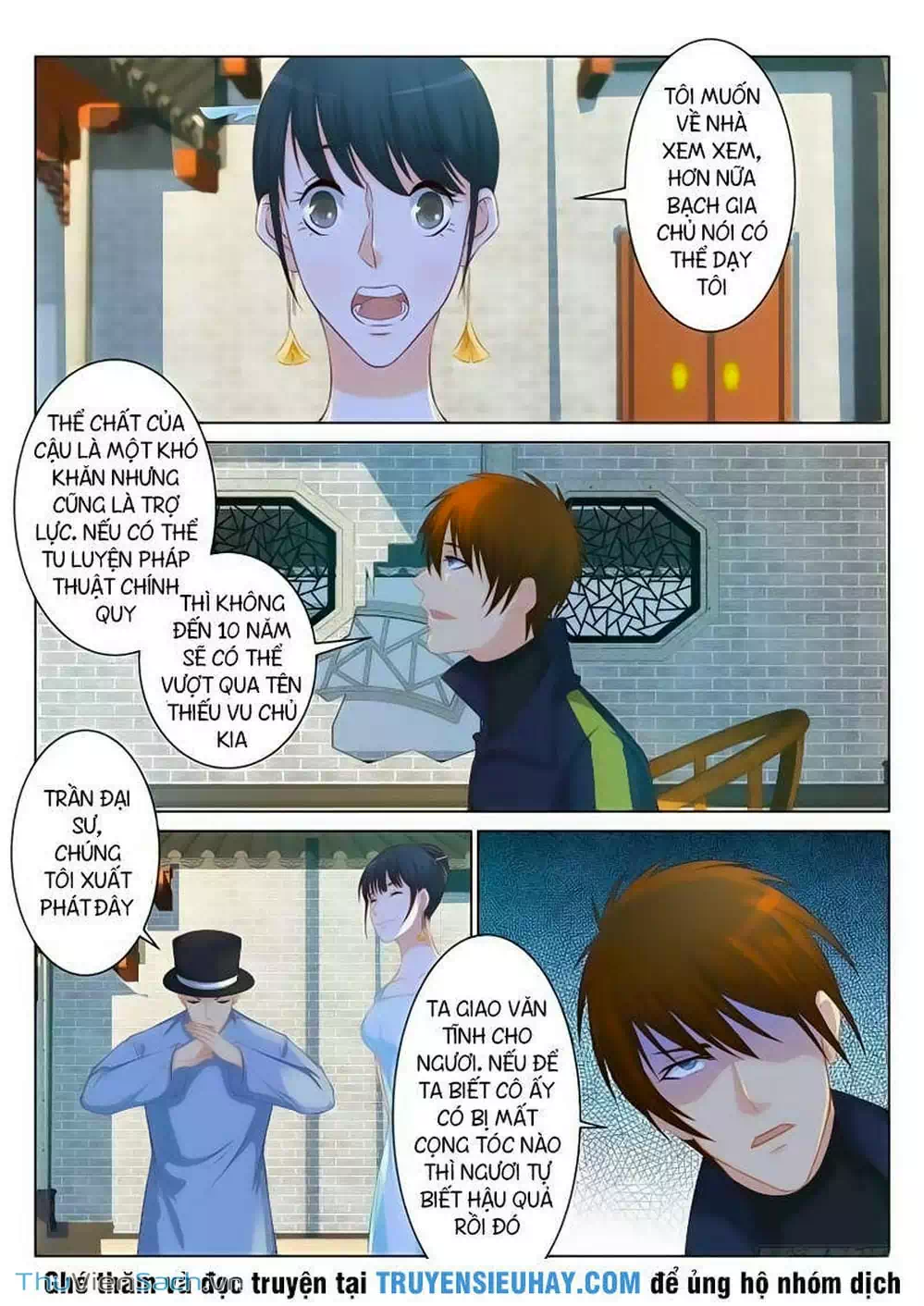 Truyện Tranh Trọng Sinh Đô Thị Tu Tiên trang 8