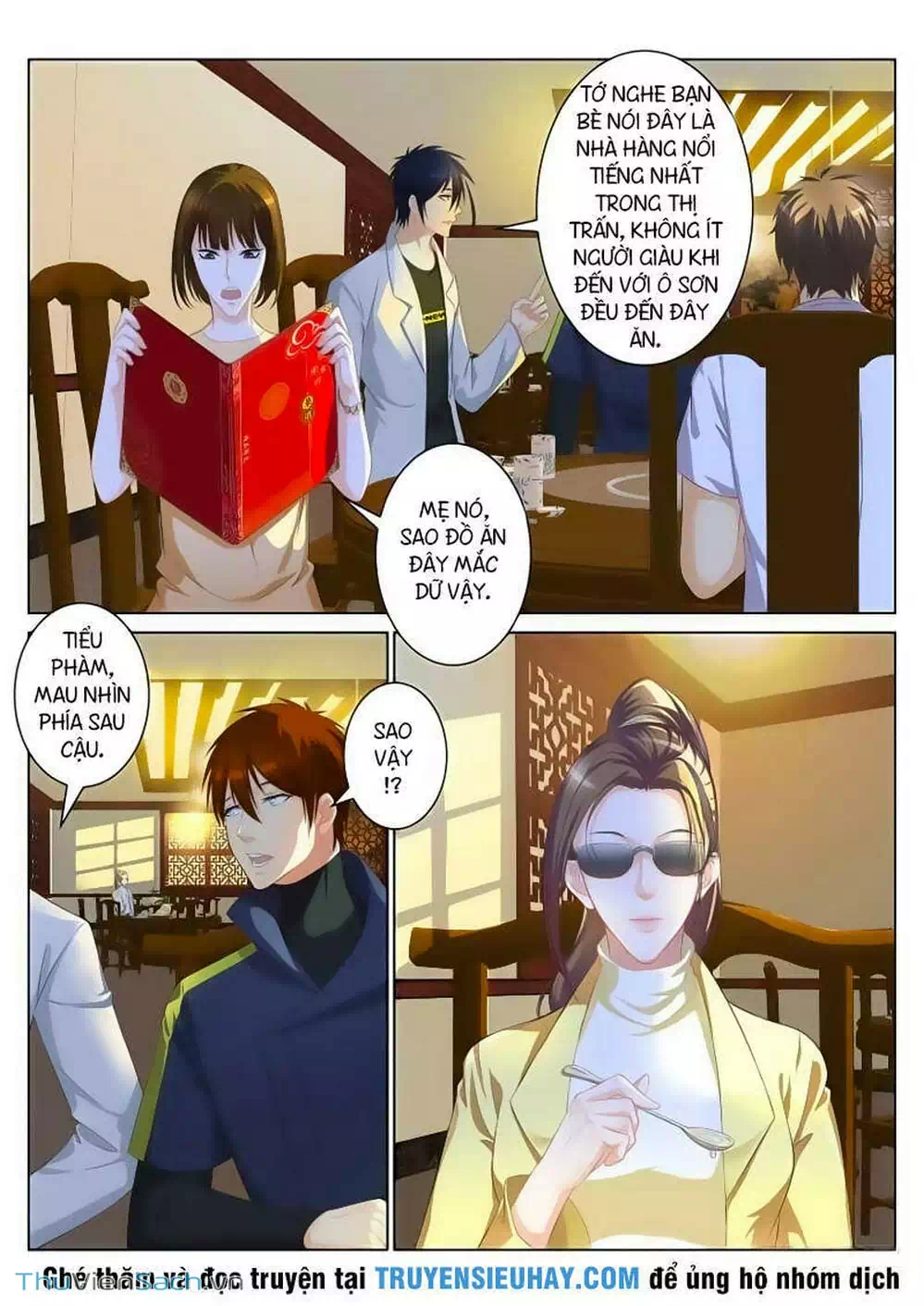 Truyện Tranh Trọng Sinh Đô Thị Tu Tiên trang 8