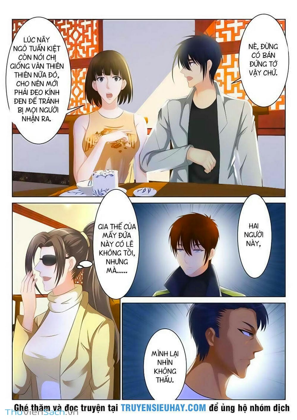 Truyện Tranh Trọng Sinh Đô Thị Tu Tiên trang 8