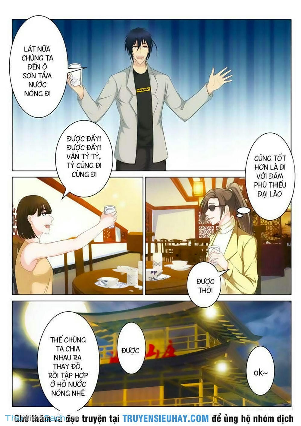 Truyện Tranh Trọng Sinh Đô Thị Tu Tiên trang 8