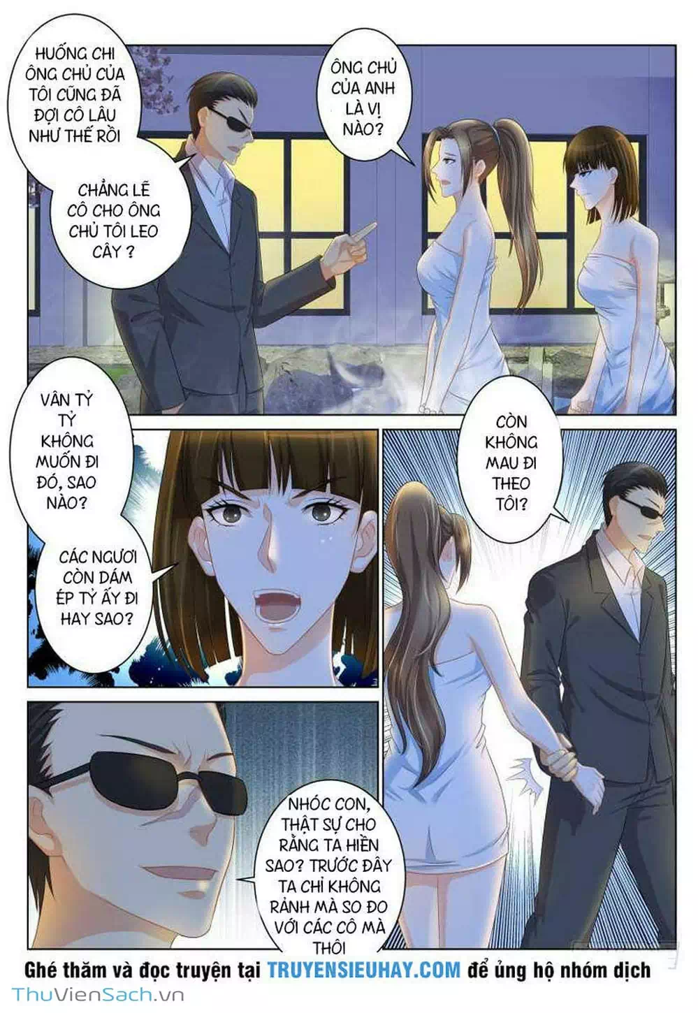 Truyện Tranh Trọng Sinh Đô Thị Tu Tiên trang 8