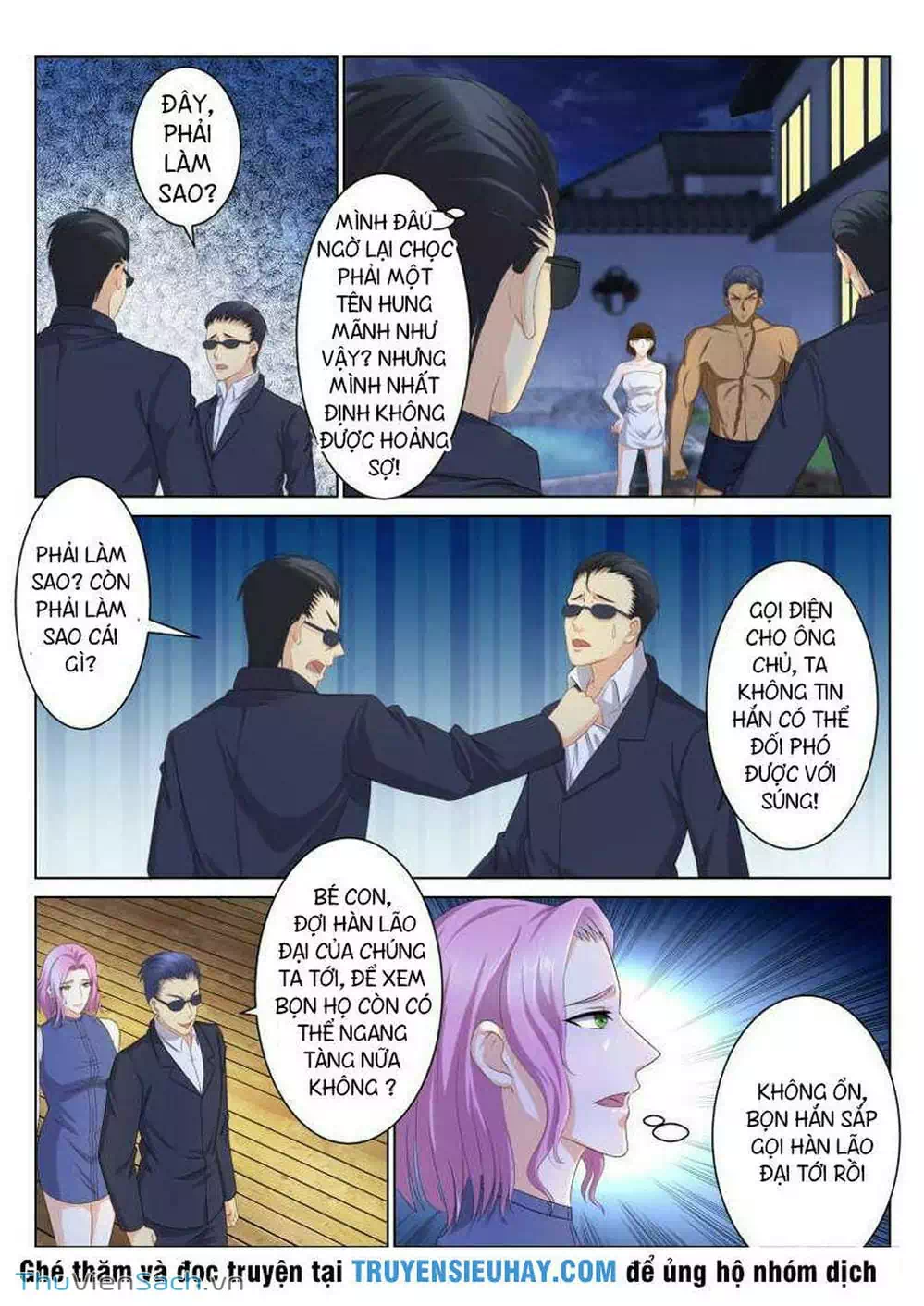 Truyện Tranh Trọng Sinh Đô Thị Tu Tiên trang 8