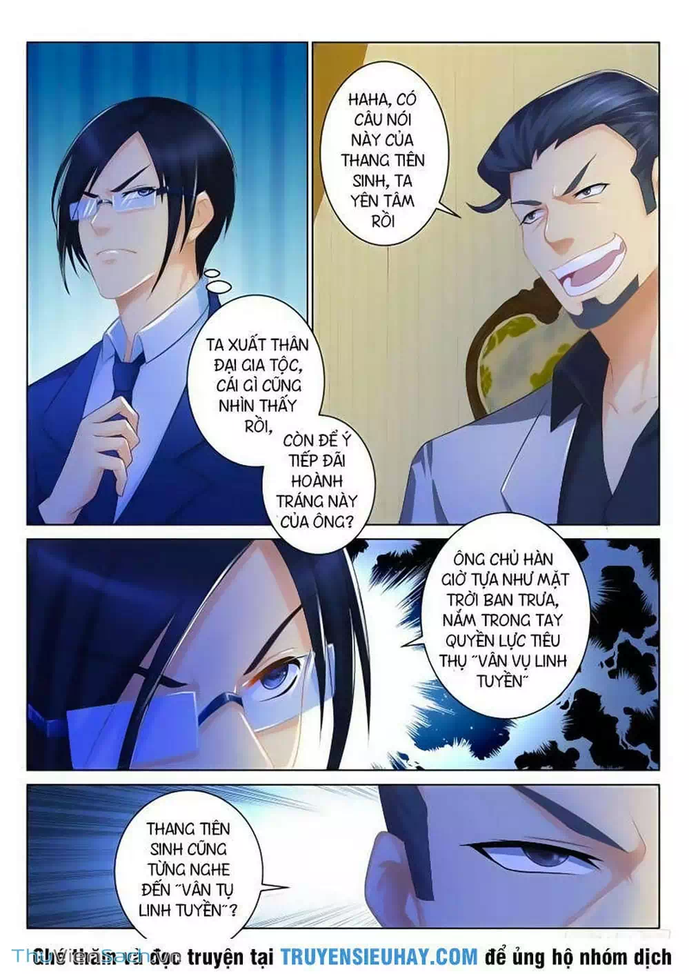 Truyện Tranh Trọng Sinh Đô Thị Tu Tiên trang 8