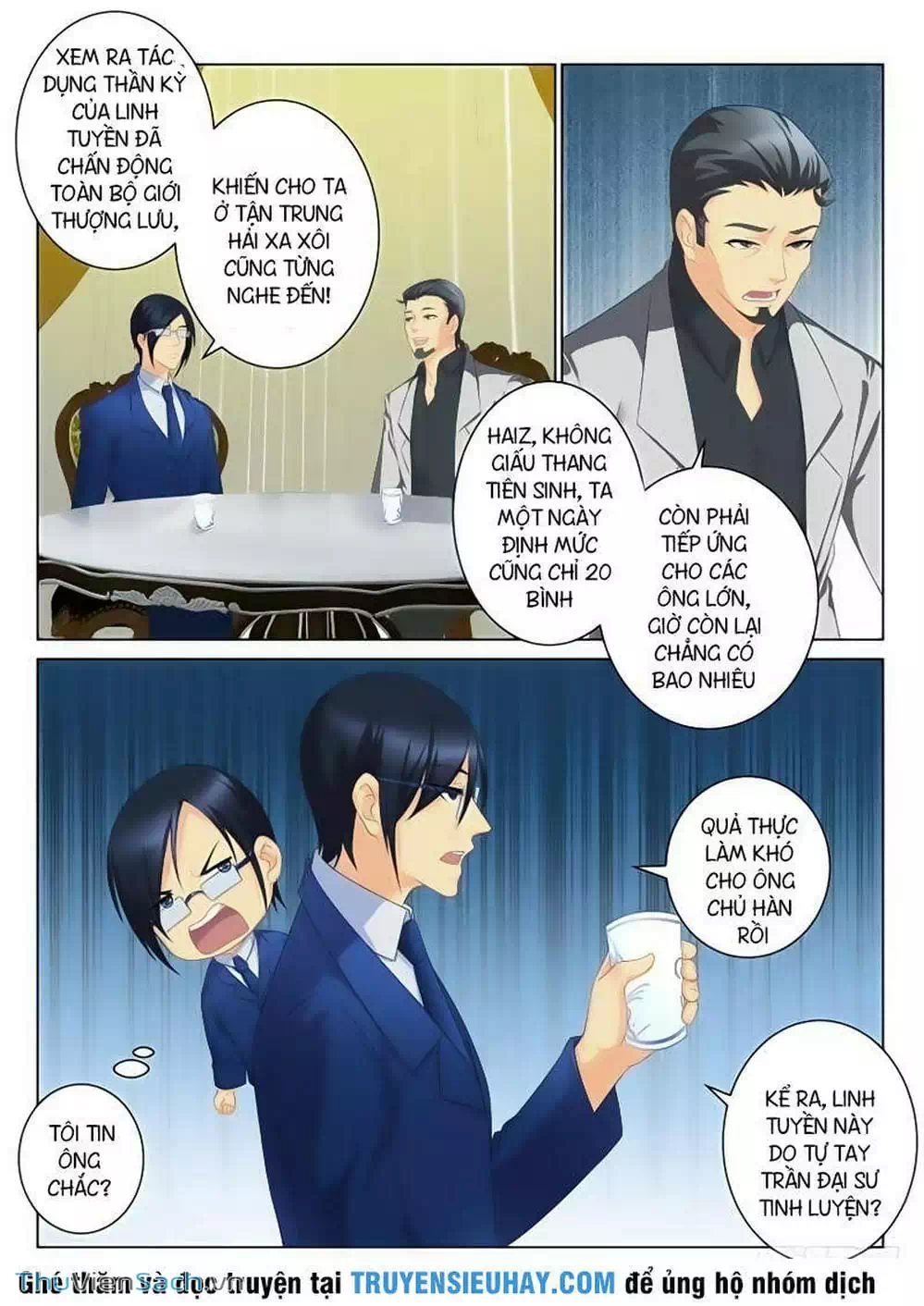 Truyện Tranh Trọng Sinh Đô Thị Tu Tiên trang 8