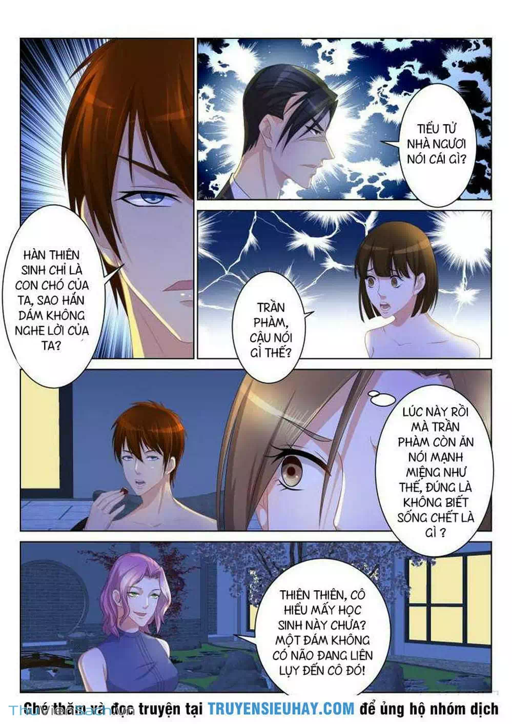 Truyện Tranh Trọng Sinh Đô Thị Tu Tiên trang 8