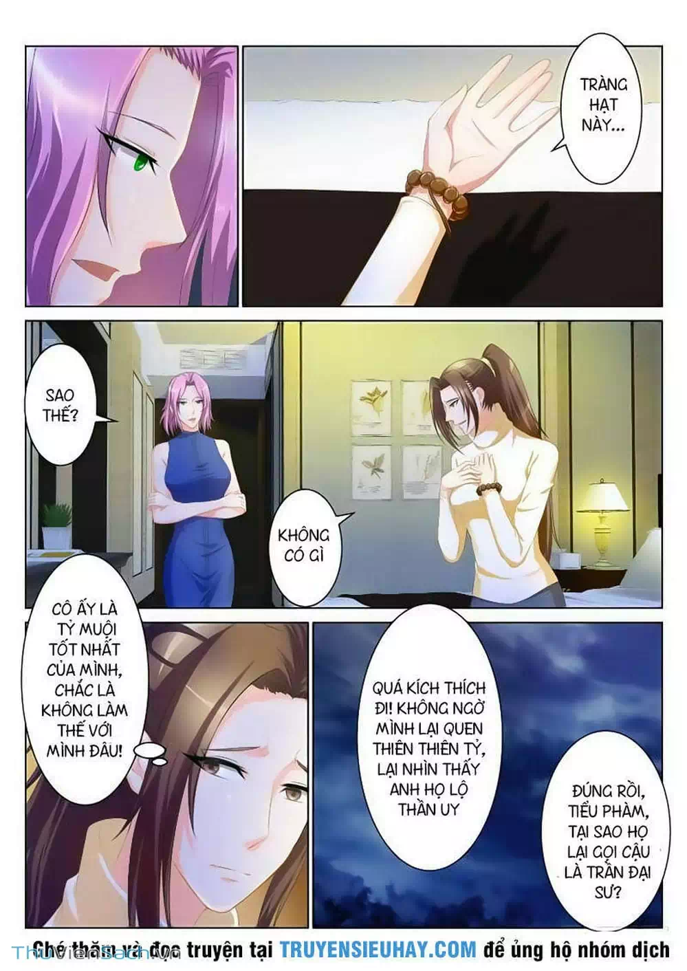 Truyện Tranh Trọng Sinh Đô Thị Tu Tiên trang 8